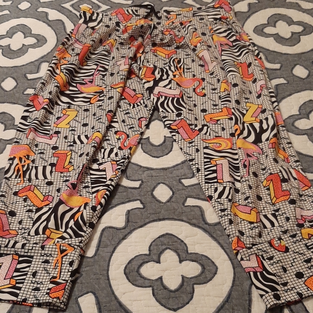 Zumba capris